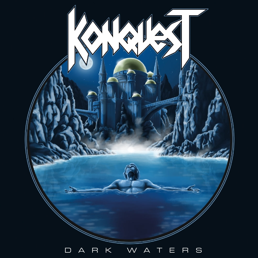 Konquest - Dark Waters - CD - No Remorse
