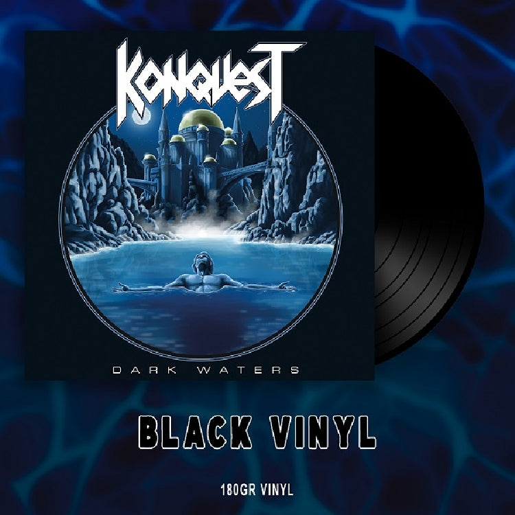 Konquest - Dark Waters - LP - No Remorse