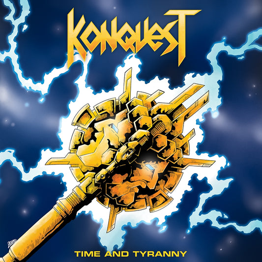 Konquest - Time And Tyranny - CD - No Remorse