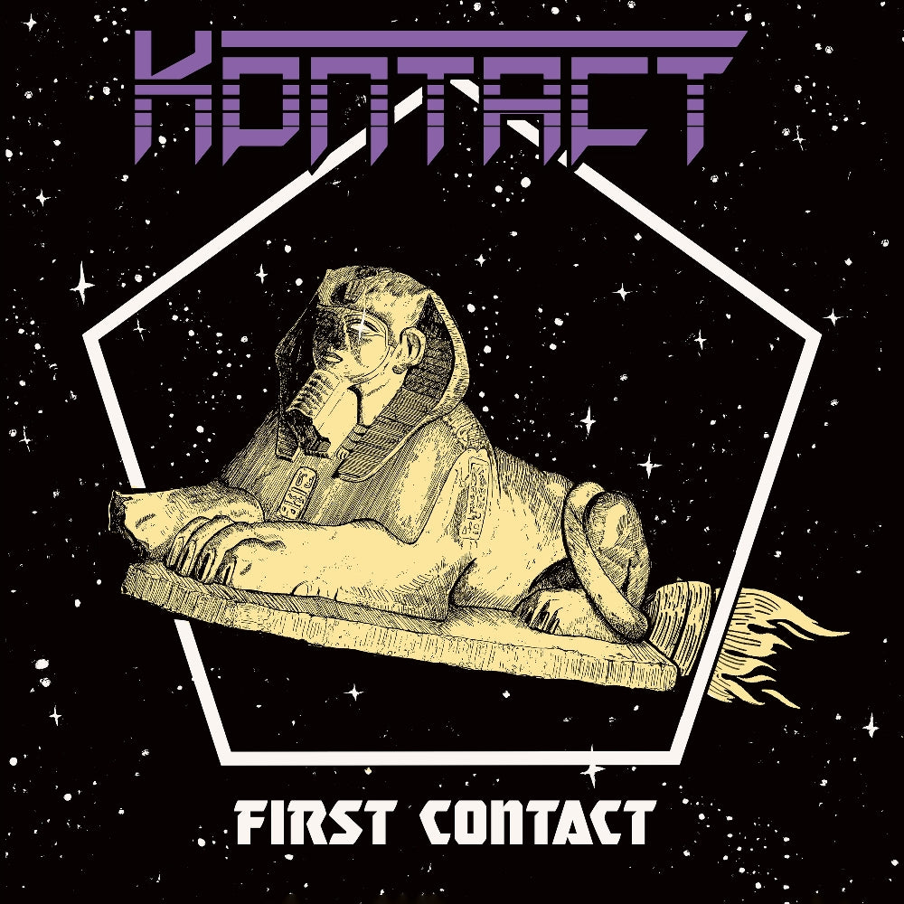 Kontact - First Contact - LP - Dying Victims Productions