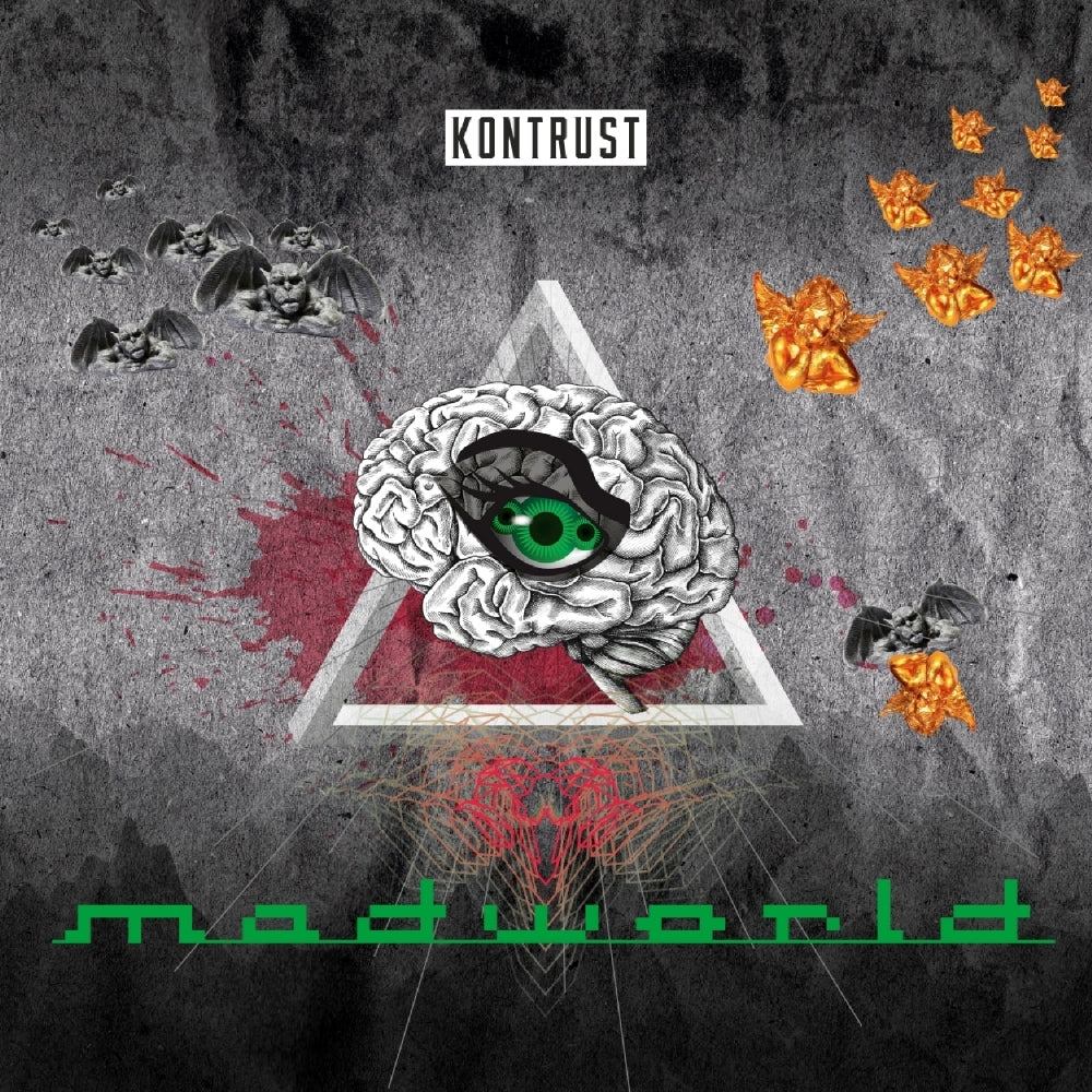 Kontrust - Madworld - CD DIGIPAK - Napalm Records