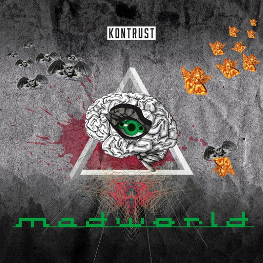 Kontrust - Madworld - CD DIGIPAK - Napalm Records