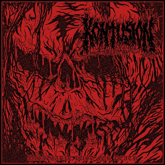 Kontusion - Insatiable Lust For Death - LP - Profound Lore - Image 2
