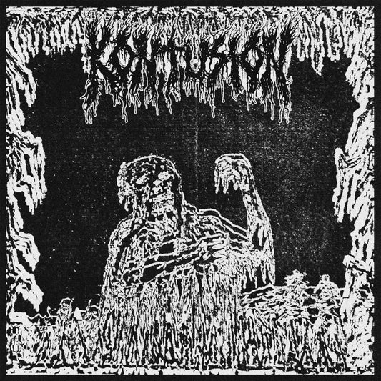 Kontusion - Kontusion - CASSETTE - Sentient Ruin - Image 2
