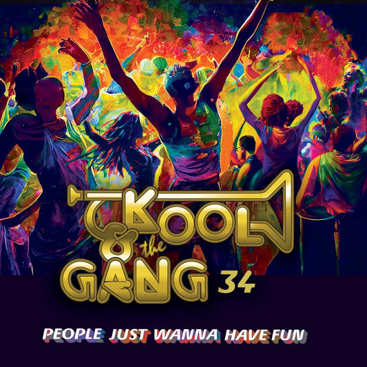 Kool And The Gang - People Just Wanna Have Fun - DOUBLE LP GATEFOLD - Astana Music Inc
