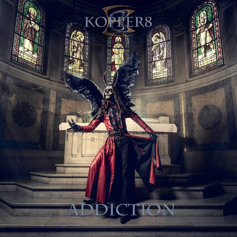 Kopper8 - Addiction - CD - Dooweet