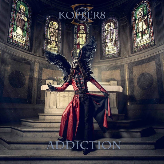 Kopper8 - Addiction - CD - Dooweet