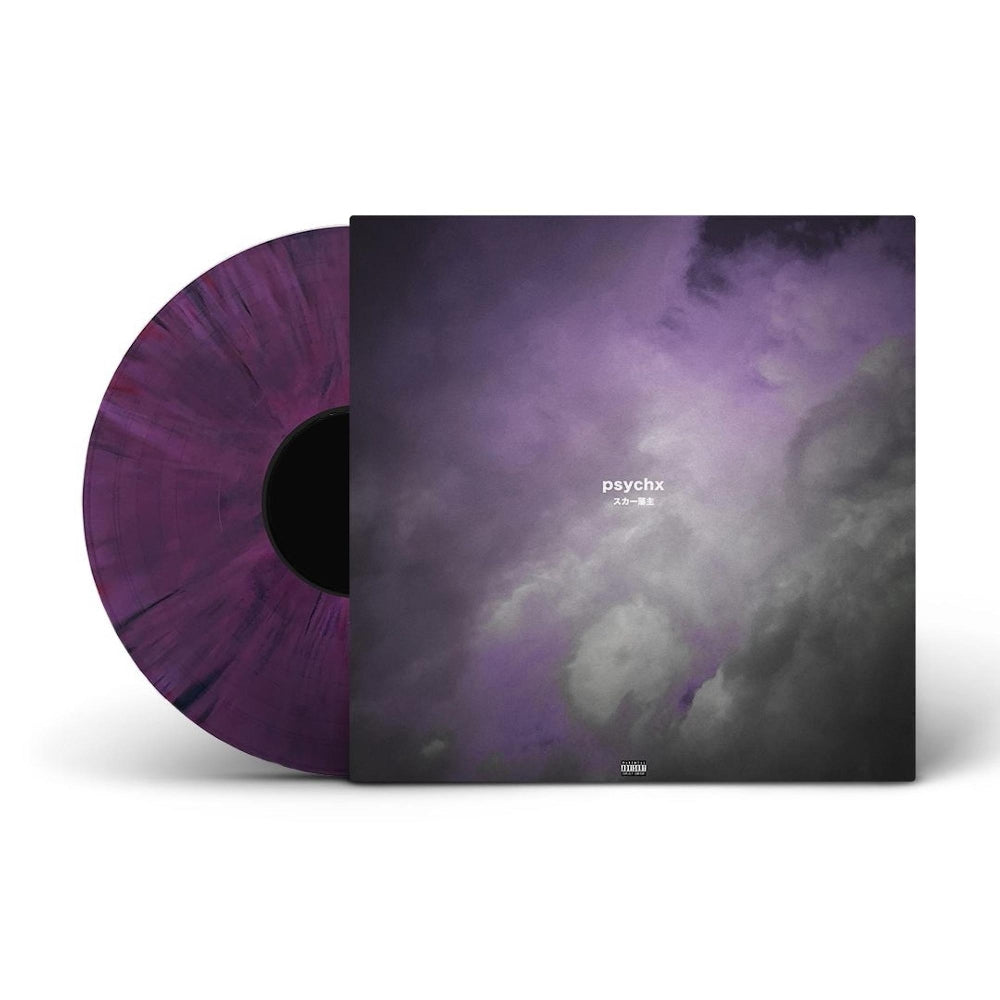 Kordhell - Psychx - LP COLOURED - Kordhell x Scarlxrd