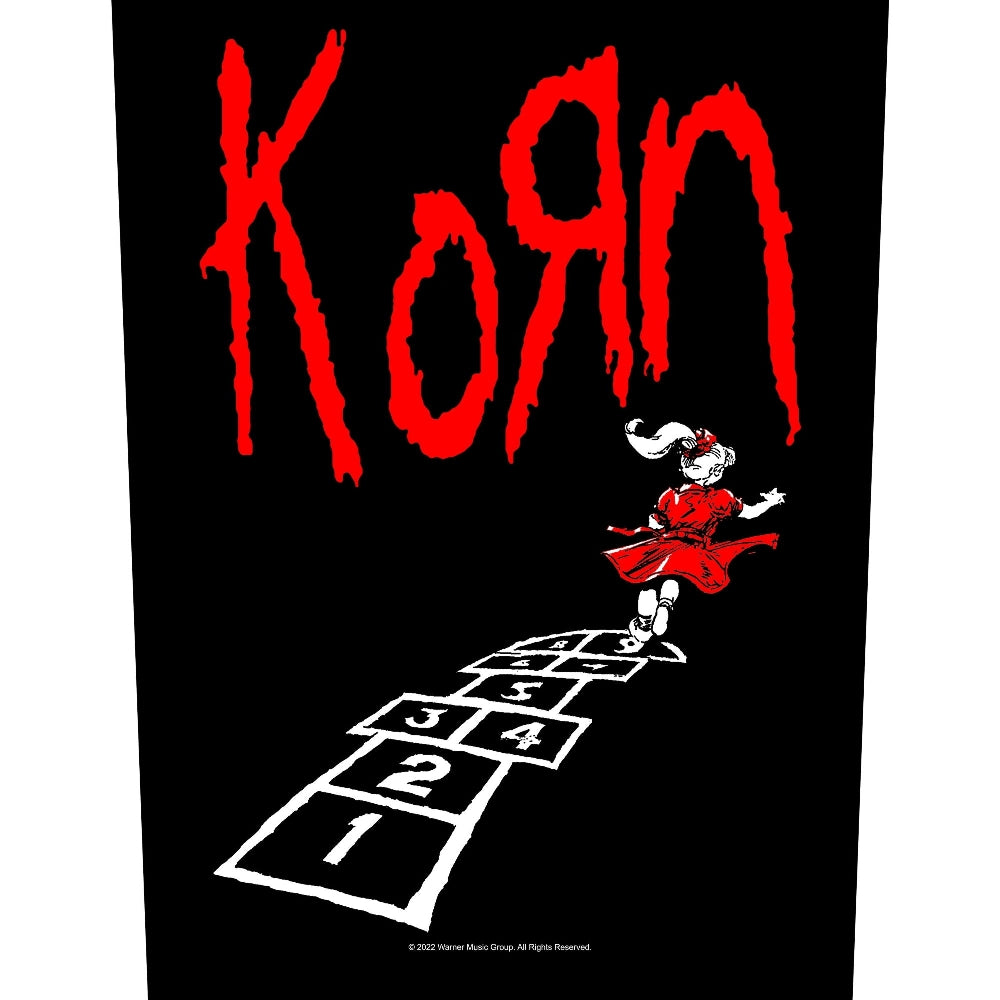 Korn - Follow The Leader - BACKPATCH - Razamataz