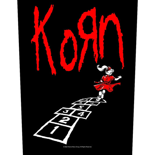 Korn - Follow The Leader - BACKPATCH - Razamataz