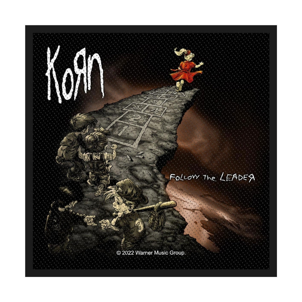 Korn - Follow The Leader - Patch - Razamataz