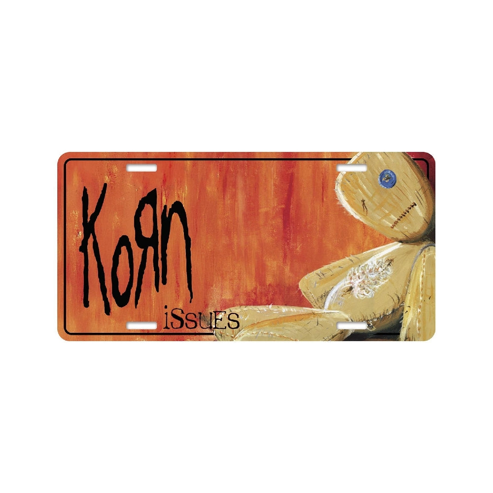 Korn - Issues - License plate - Razamataz