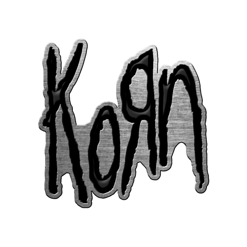 Korn - Logo - METAL PIN - Razamataz