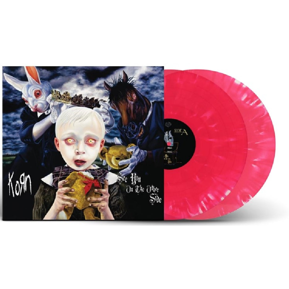 Korn - See You On The Other Side - DOUBLE LP COLOURED - Warner