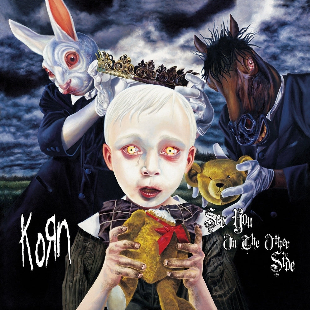 Korn - See You On The Other Side - DOUBLE LP COLOURED - Warner - Image 2