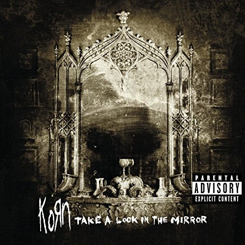 Korn - Take A Look In The Mirror - CD - Epic