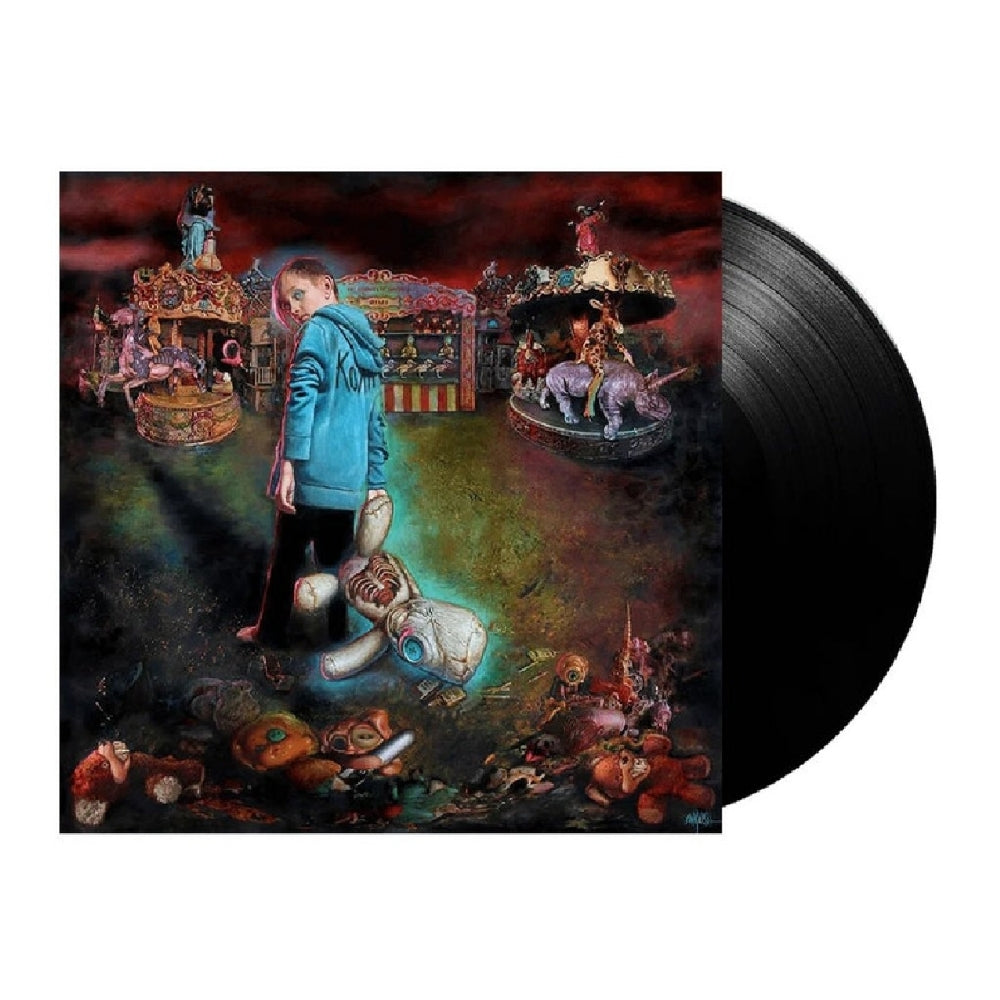 Korn - The Serenity of Suffering - LP - Roadrunner Records
