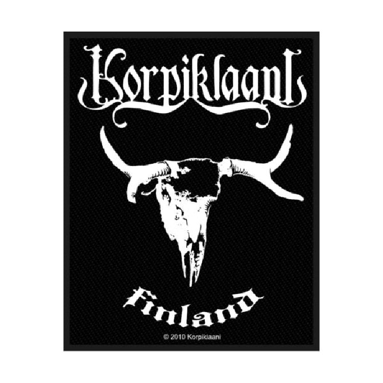 Korpiklaani - Finland - Patch - Razamataz