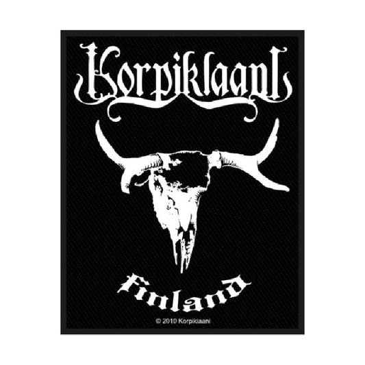 Korpiklaani - Finland - Patch - Razamataz