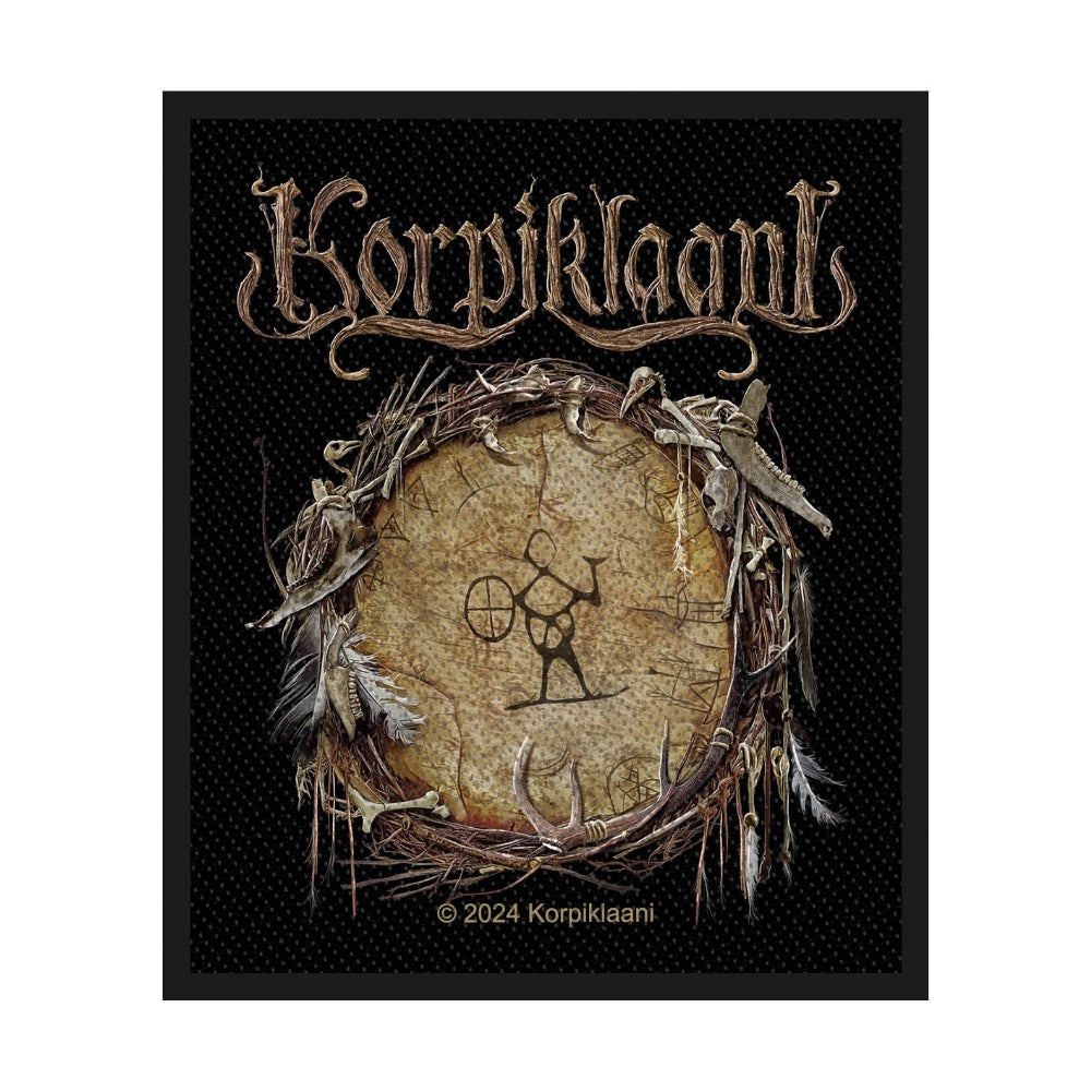 Korpiklaani - Rankarumpu - Patch - Razamataz