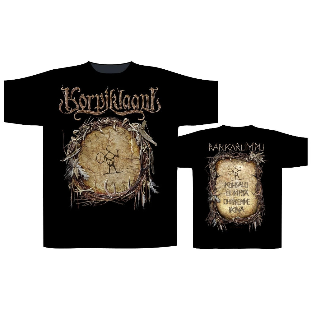 Korpiklaani - Rankarumpu - T-shirt - Razamataz