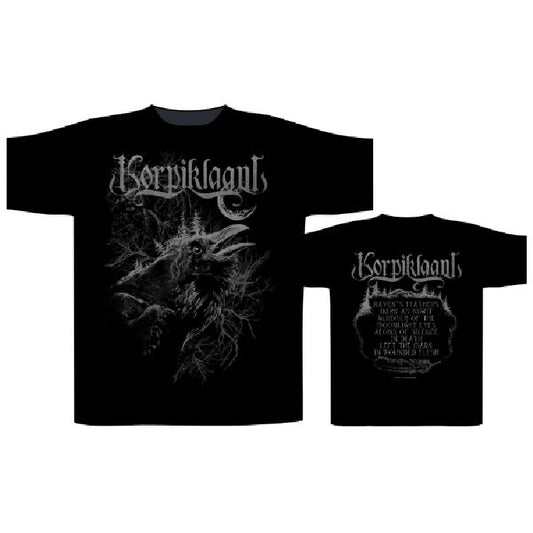 Korpiklaani - Raven - T-shirt - Razamataz