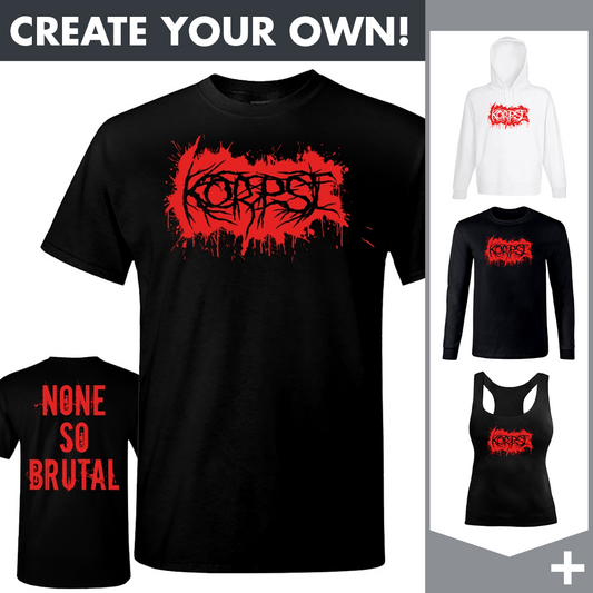 Korpse - Blood Spatter Logo - Merchandising