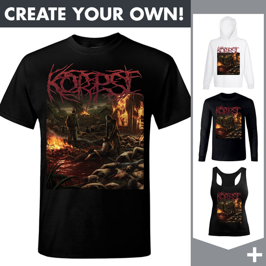 Korpse - Genocidal - Merchandising