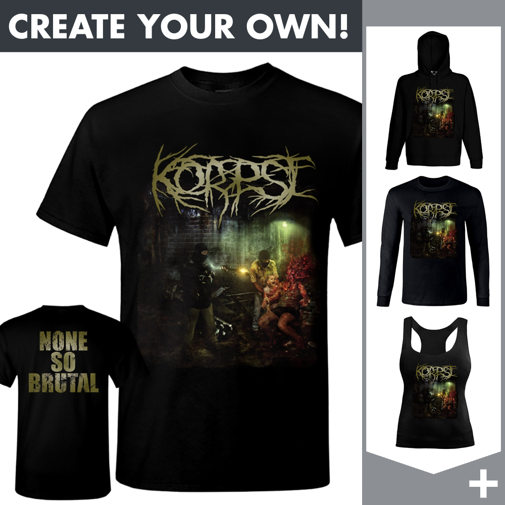 Korpse - None So Brutal 10th Anniversary Edition - Merchandising
