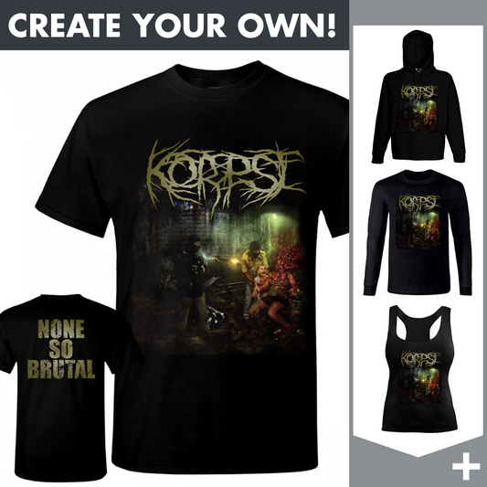 Korpse - None So Brutal 10th Anniversary Edition - Merchandising
