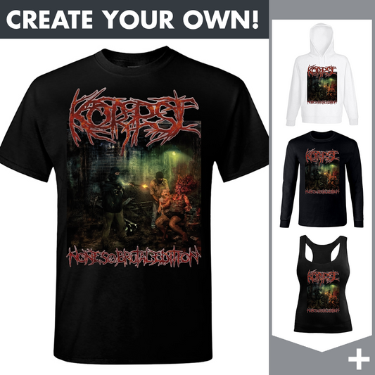 Korpse - None So Brutal Edition - Merchandising