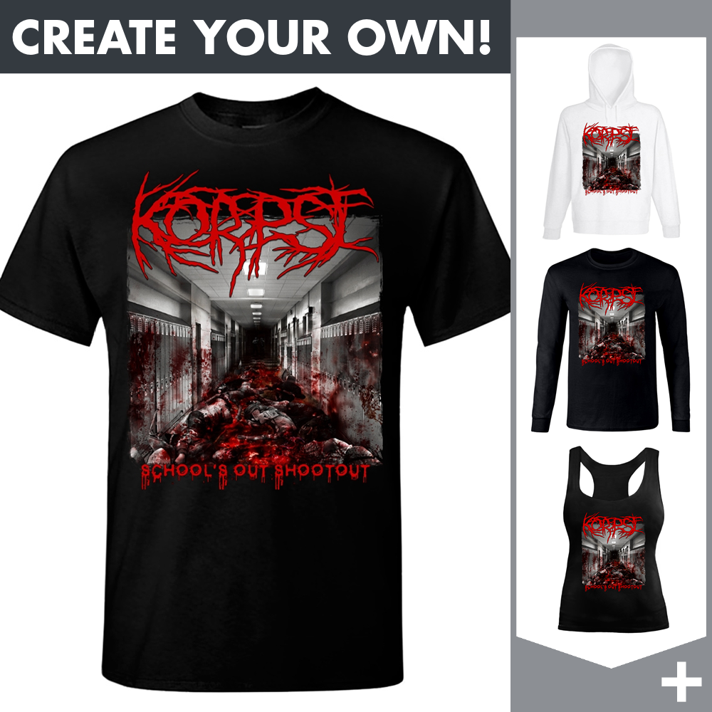 Korpse - School's Out - Merchandising