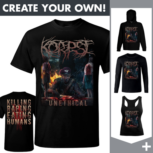 Korpse - Unethical - Merchandising