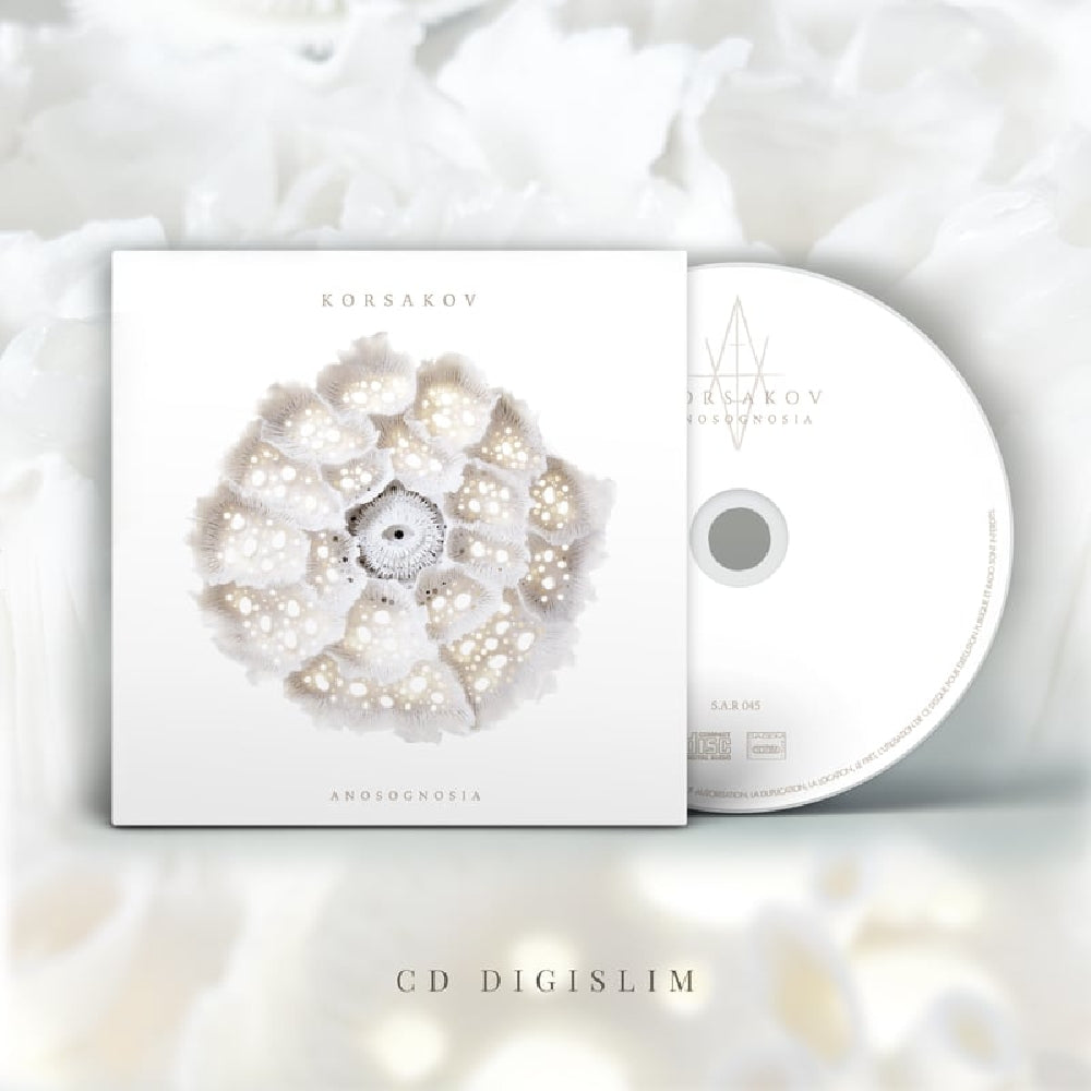 Korsakov - Anosognosia - CD DIGIFILE - Source Atone Records - Image 2