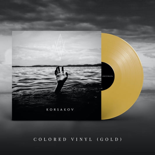 Korsakov - Immergés - LP COLOURED - Source Atone Records