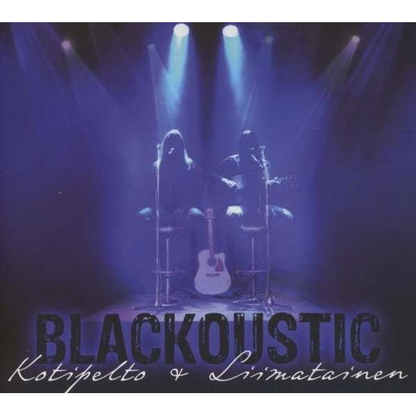 Kotipelto & Liimatainen - Blackoustic - CD DIGISLEEVE - earMUSIC