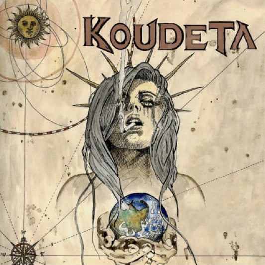 Koudeta - Koudeta - CD DIGIPAK - Klonosphere