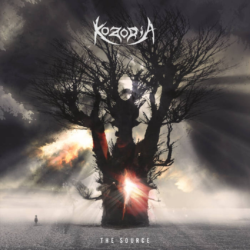 Kozoria - The Source - CD DIGIPAK - Black Lion Records