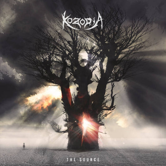 Kozoria - The Source - CD DIGIPAK - Black Lion Records