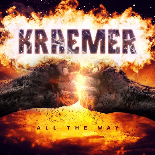 Kraemer - All The Way - CD - Frontiers Records