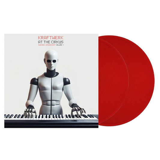 Kraftwerk - At The Cirkus Vol.1 (Radio Broadcast Recording) - DOUBLE LP COLOURED - Gimme Recordings