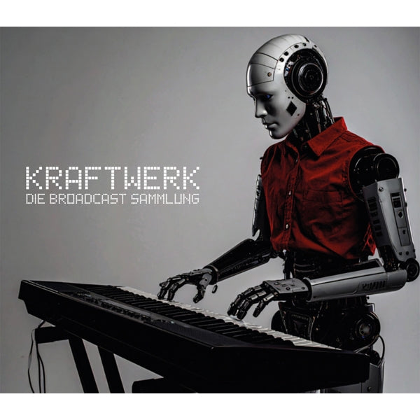 Kraftwerk - Die Broadcast Sammlung (Broadcast Recording) - CD BOX - Expensive Woodland Recordings