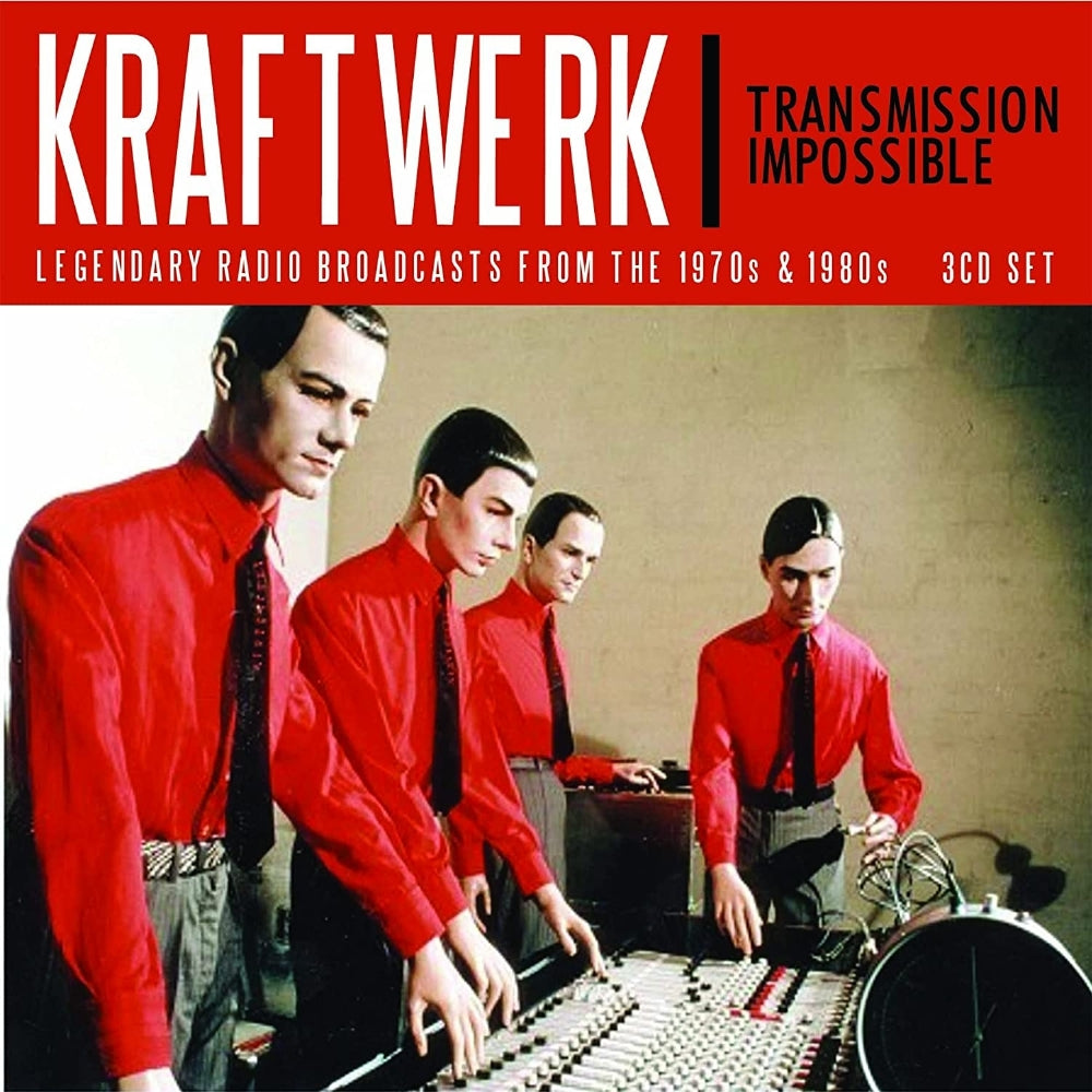 Kraftwerk - Transmission Impossible (Radio Broadcasts) - 3CD DIGIPAK - Eat To The Beat