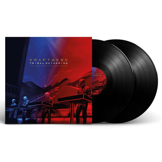 Kraftwerk - Tribal Gathering - DOUBLE LP - Gimme Recordings