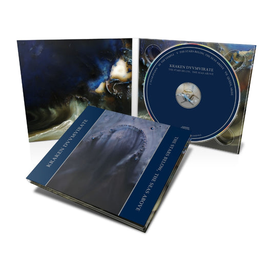 Kraken Duumvirate - The Stars Below, The Seas Above - CD DIGIPAK - Silent Future Recordings - Image 2