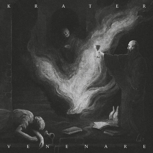 Krater - Venenare - CD DIGIPAK - Eisenwald