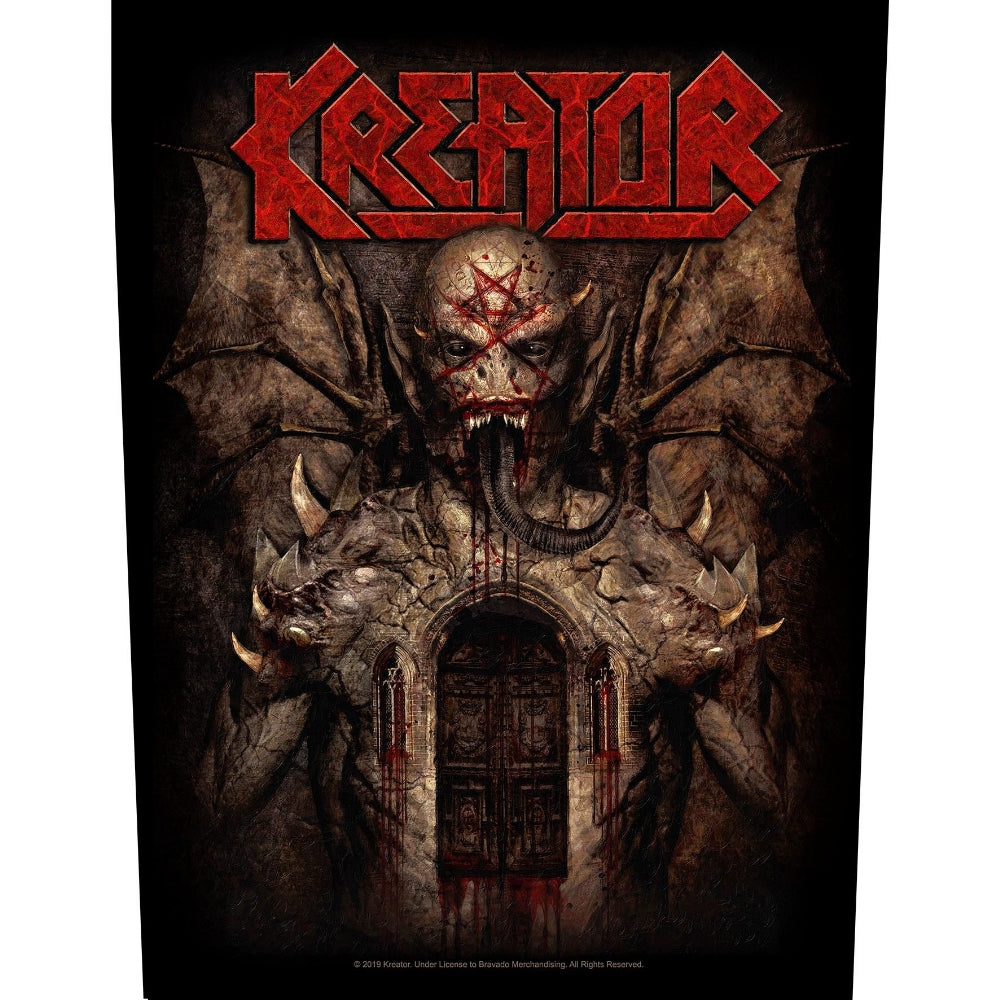 Kreator - God Of Violence - BACKPATCH - Razamataz