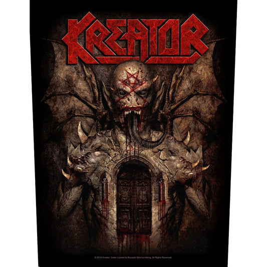 Kreator - God Of Violence - BACKPATCH - Razamataz