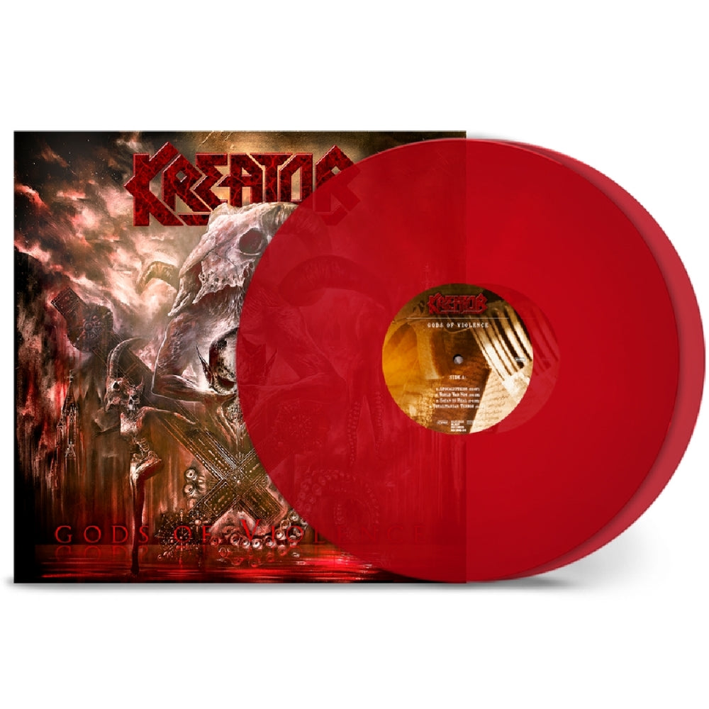 Kreator - Gods Of Violence - DOUBLE LP COLOURED - Nuclear Blast