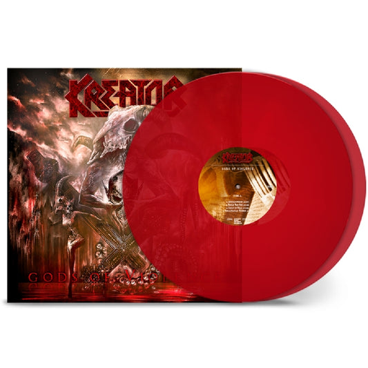 Kreator - Gods Of Violence - DOUBLE LP COLOURED - Nuclear Blast